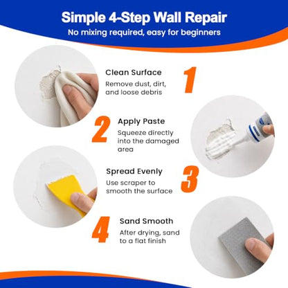 Wall Repair Paste Tube