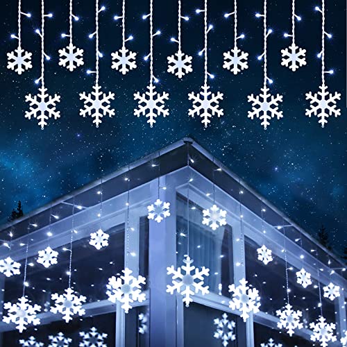 Outdoor Christmas Icicle Lights
