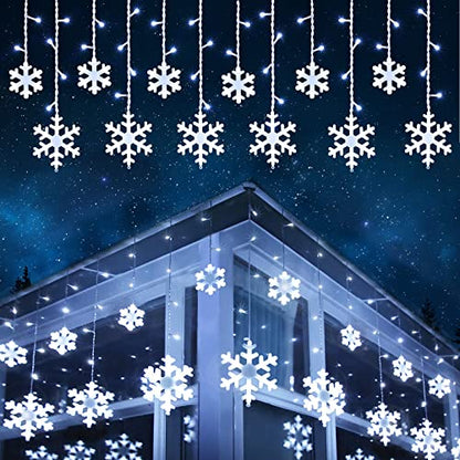 Outdoor Christmas Icicle Lights
