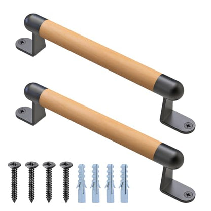 12" Wooden Barn Door Pull Handle