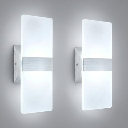 12W Modern LED Wall Sconces 2