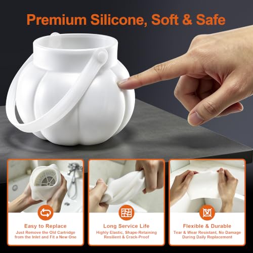 Silicone Bathtub Water Filter