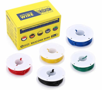 30 AWG Silicone Wire Kit