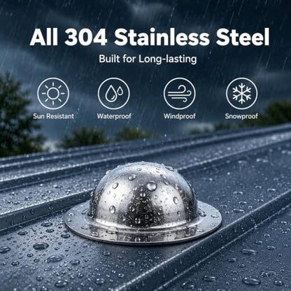Metal Roof Screw Caps
