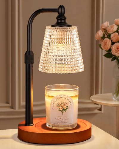 Candle Warmer Lamp with Timer