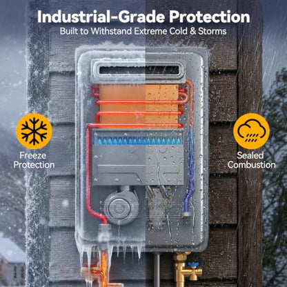 Tankless Water Heater Electric