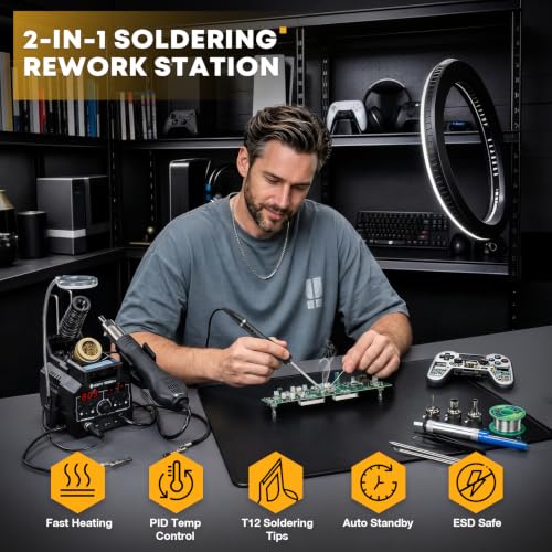 ESD Safe Soldering Station