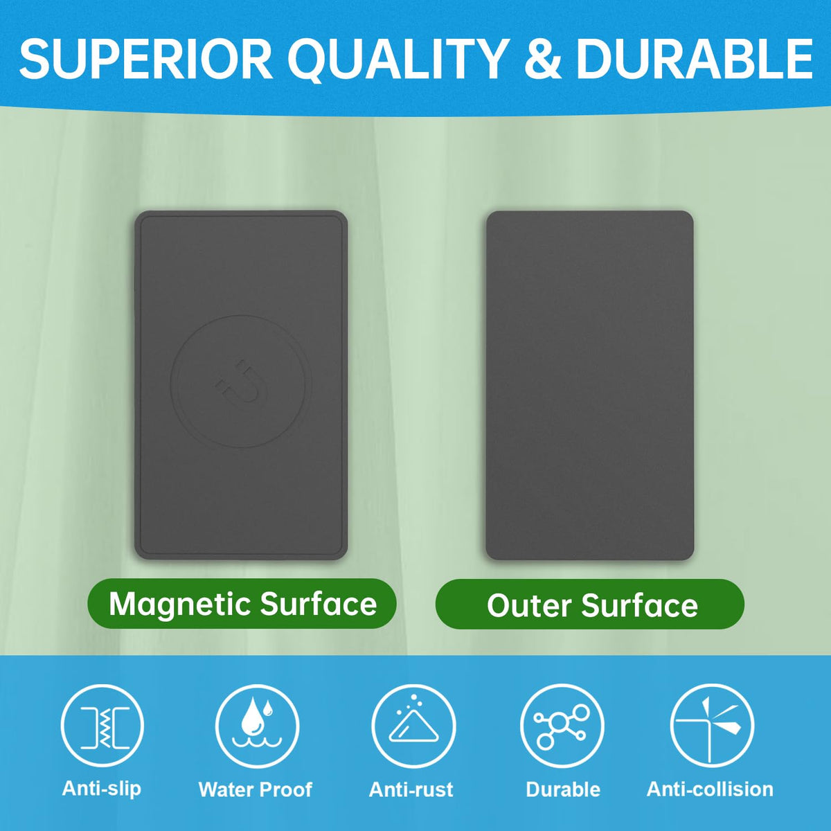 Curtain Weights (Black (8 Pairs))