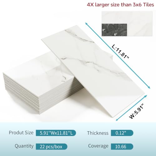 Peel & Stick Backsplash