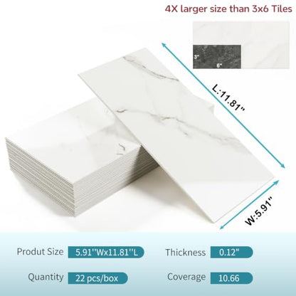 Peel & Stick Backsplash
