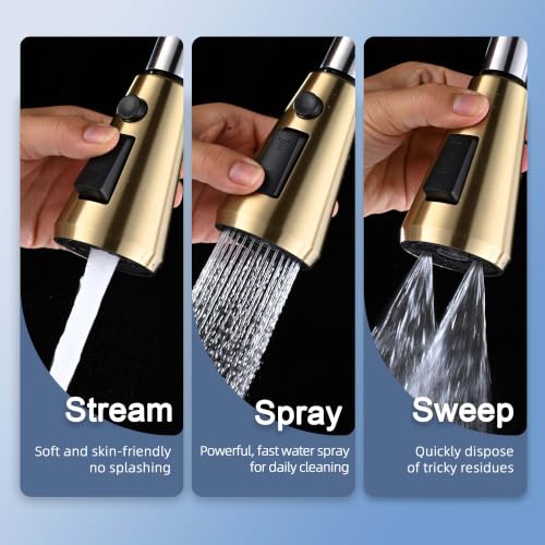 Kitchen Faucet Head Replacement