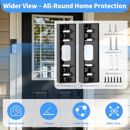 Angle Mount for Doorbell