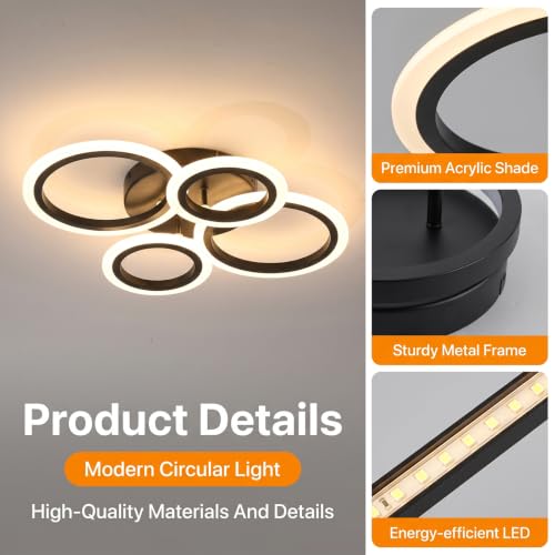 Modern LED Ceiling Light