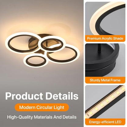 Modern LED Ceiling Light