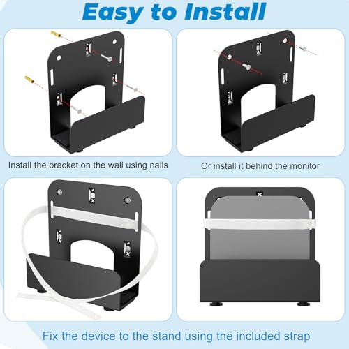 Adjustable Wall Mount Cable Box Bracket
