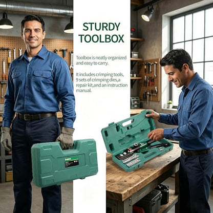 Hydraulic Crimping Tool (12-2/0 AWG)
