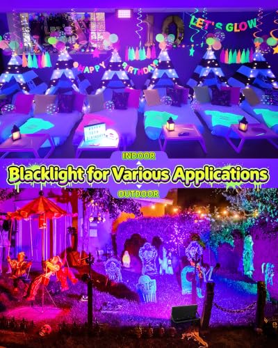 Black Light Floodlight