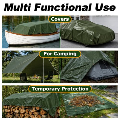General Green Tarp