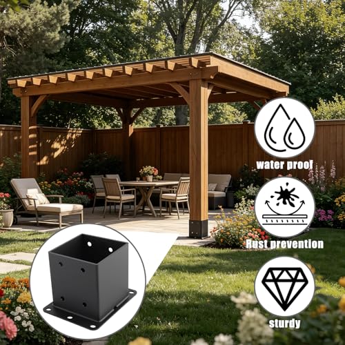 4x4 Post Bracket Kit
