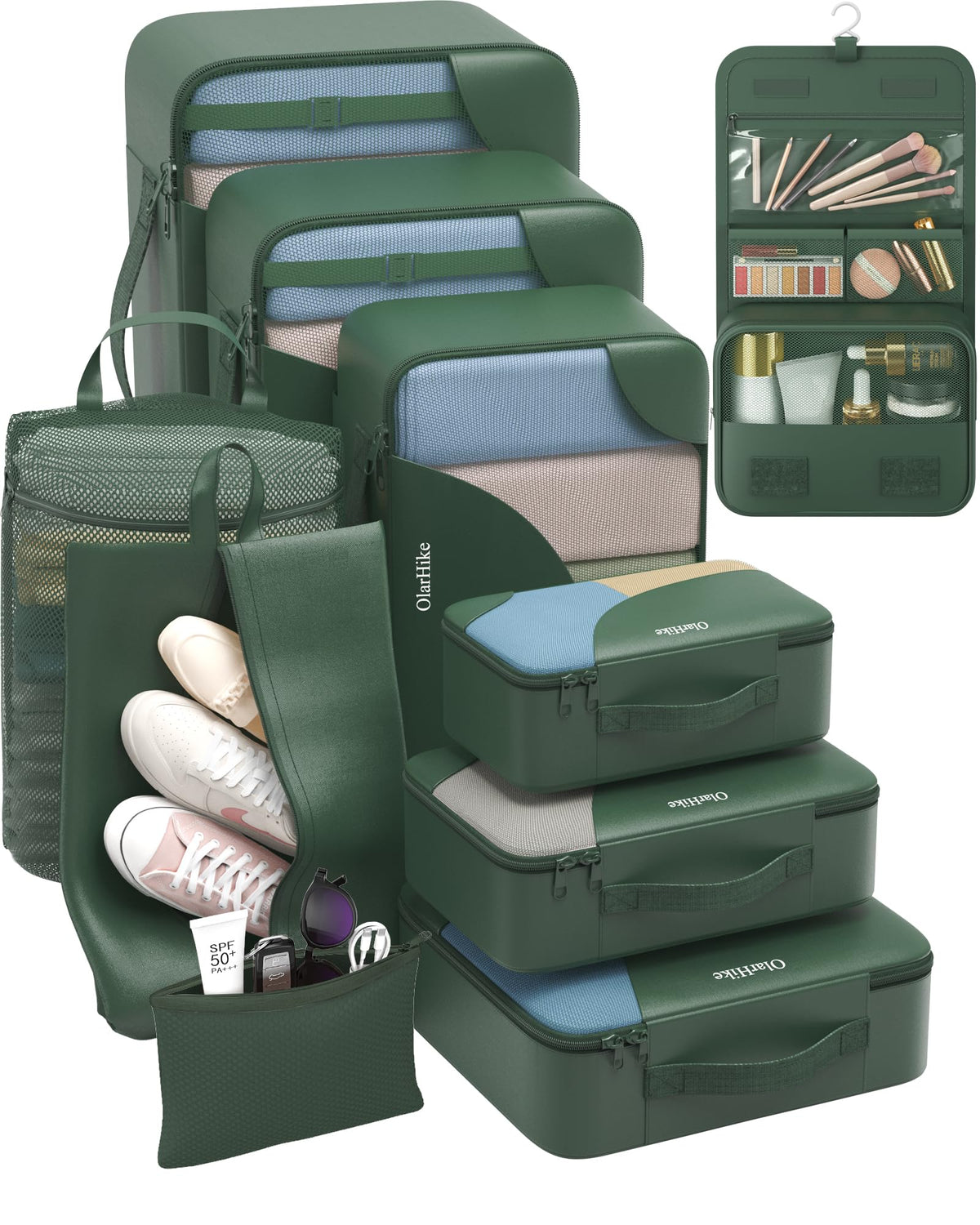 Packing Cubes for Travel