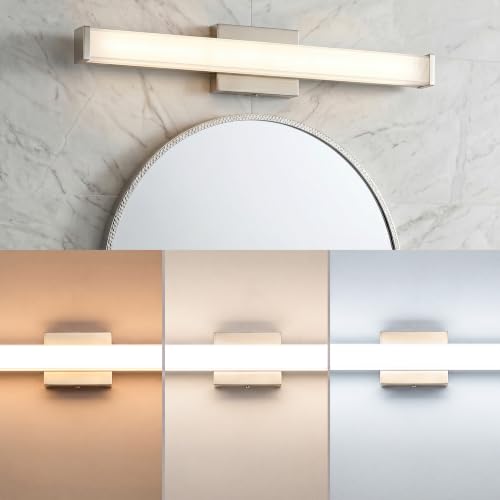 Modern LED Bathroom Light Fixtures