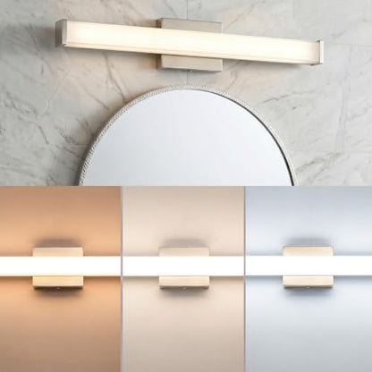 Modern LED Bathroom Light Fixtures