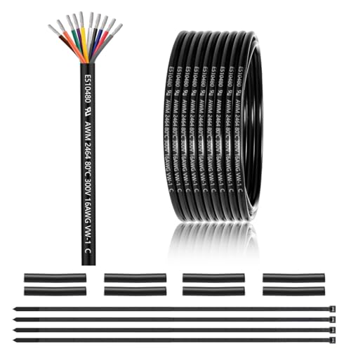 10 Conductor Electrical Wire