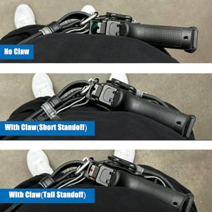 Kydex Holster Claw Wing Kit for IWB Carry