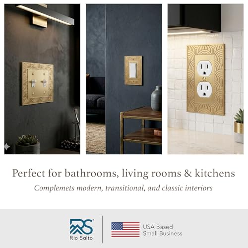 Rainbow Arch Wall Plate
