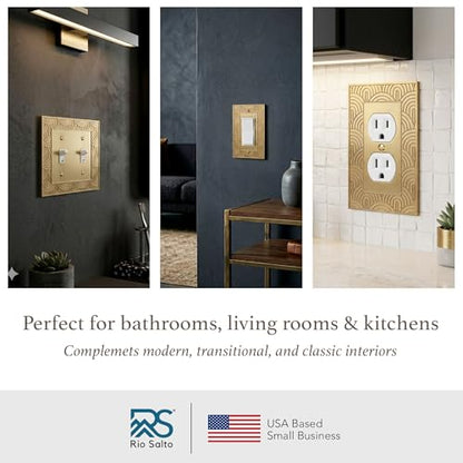 Rainbow Arch Wall Plate