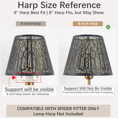 Metal Lampshade Fater
