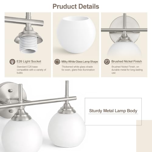 Modern Bathroom Light Fixtures