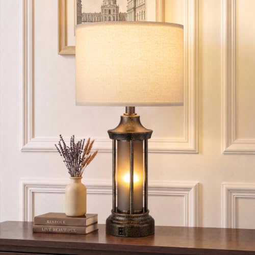 Farmhouse Table Lamps for Living Room