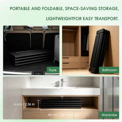 Portable Foldable Bathtub