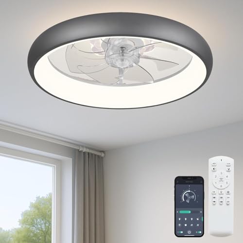 Ceiling Fan with Light and Remote