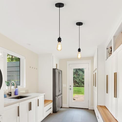 Boho Rattan Pendant Light