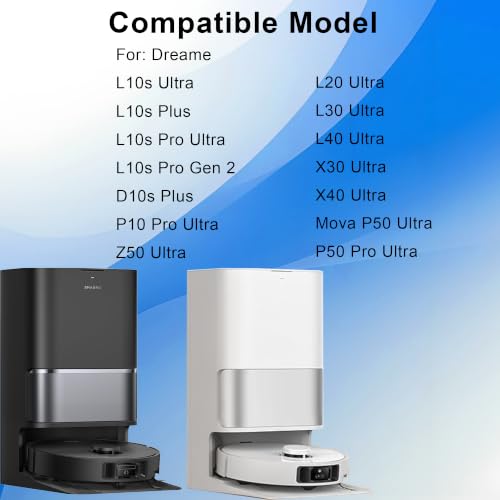 26Pcs Accessories for Dreame L10s Ultra Gen 3