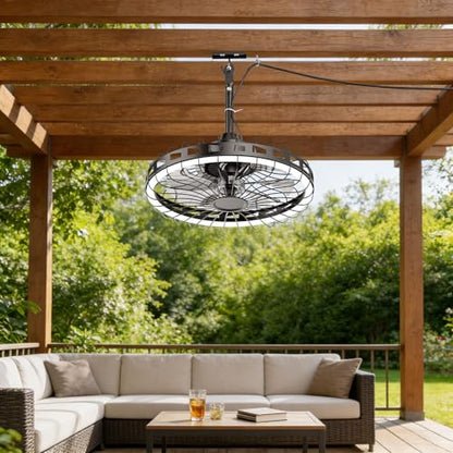 20" IP65 Waterproof Outdoor Ceiling Fan