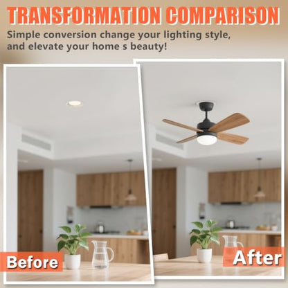Can Light Conversion Kit to Pendant