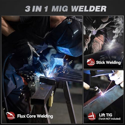 MIG Welder Welding Machine Welder Machine APP Control i