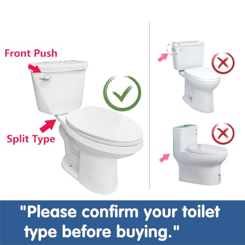 Toilet Flapper Replacement Kit for 2