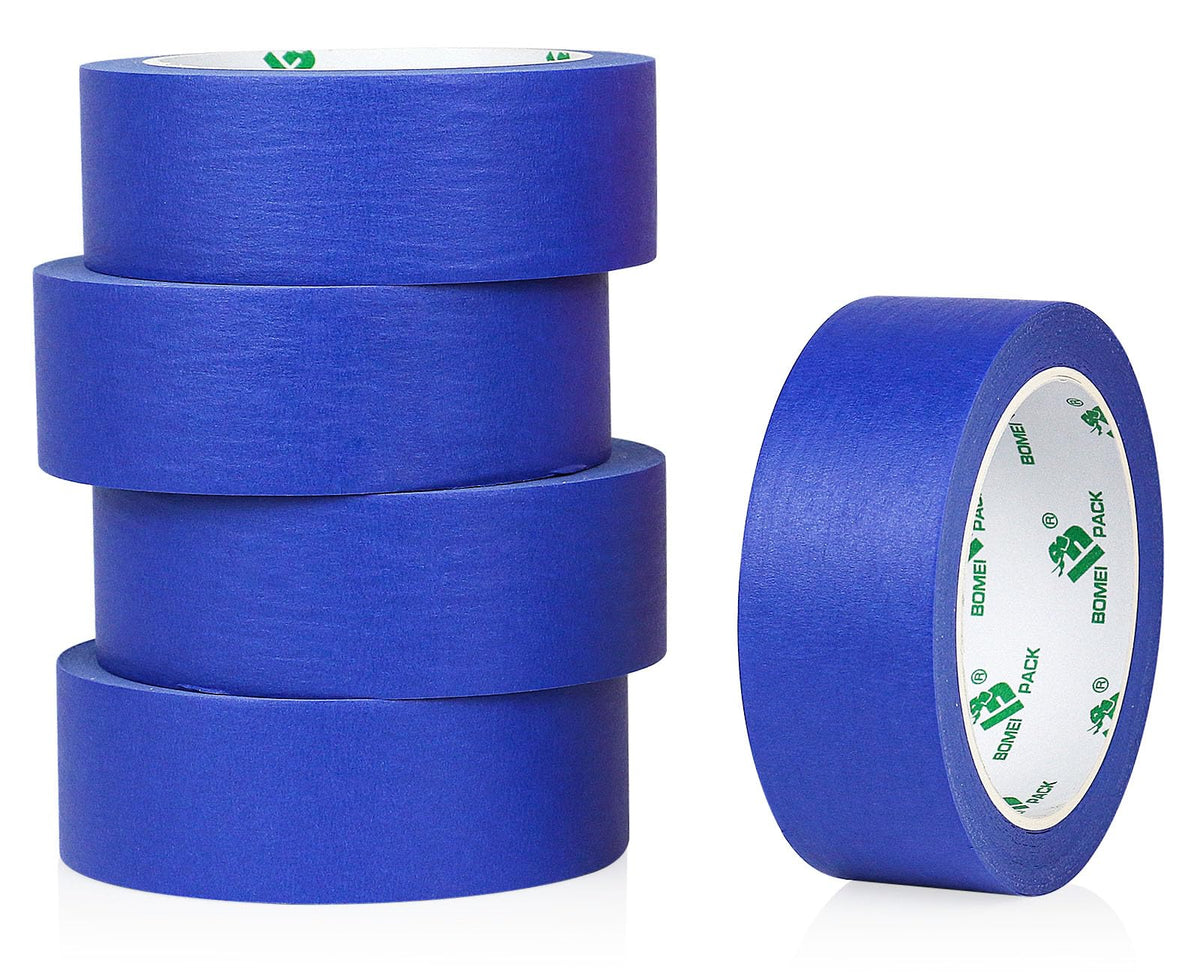 1.5 Inch Wide Masking Tape (Blue)