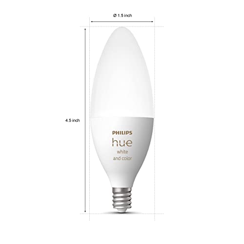 Smart 40W B39 Candle