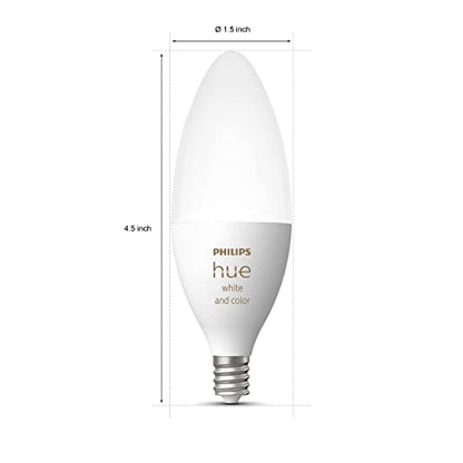Smart 40W B39 Candle