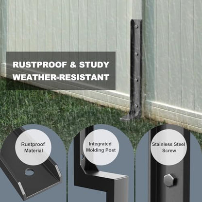Fence Post Repair Kit