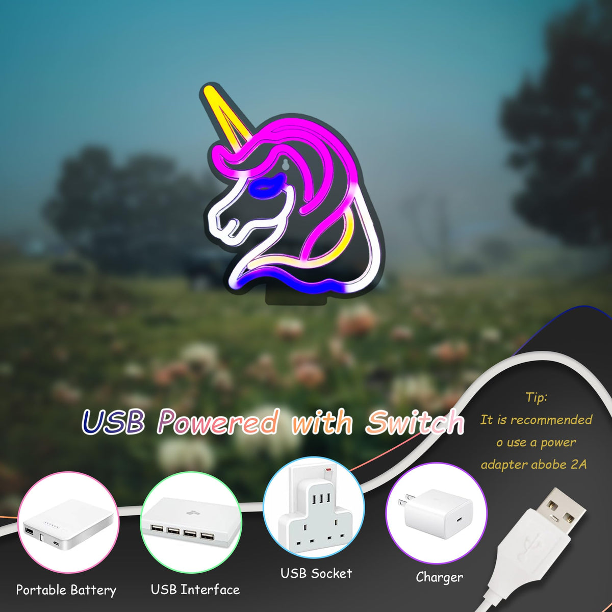 Unicorn Neon Signs (Unicorn)