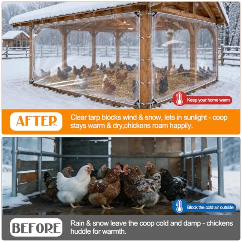 Chicken Coop Covers for Winter