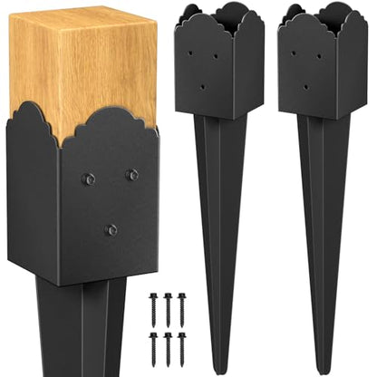 31.5"x4"x4" Fence Post Anchor