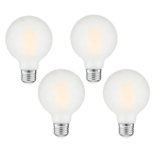 G80 2700K Dimmable Light LED Bulbs