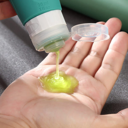 Travel Bottles for Toiletries (Mint-3oz)